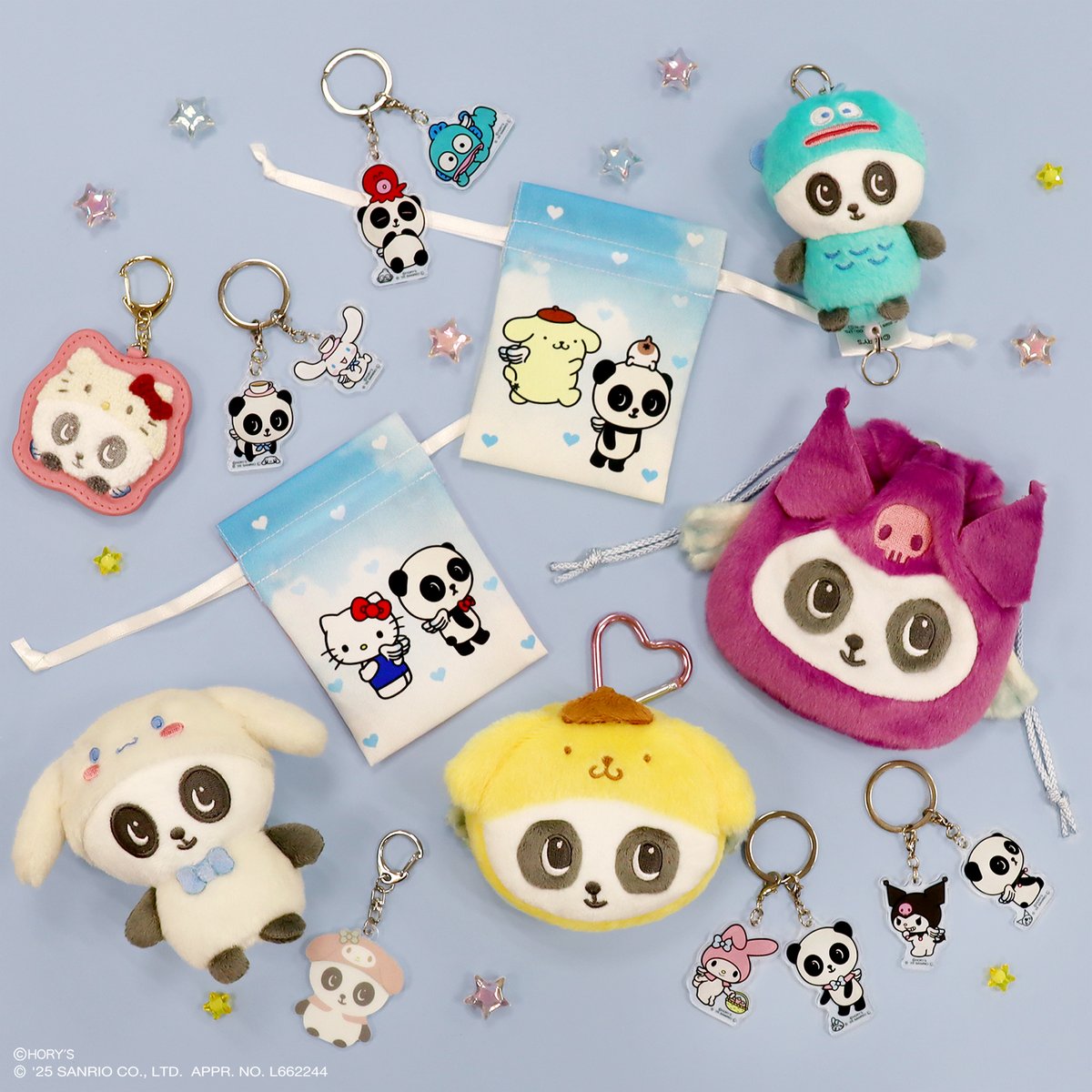 90年代に人気を博したパンダの天使「パンシェル」とサンリオ