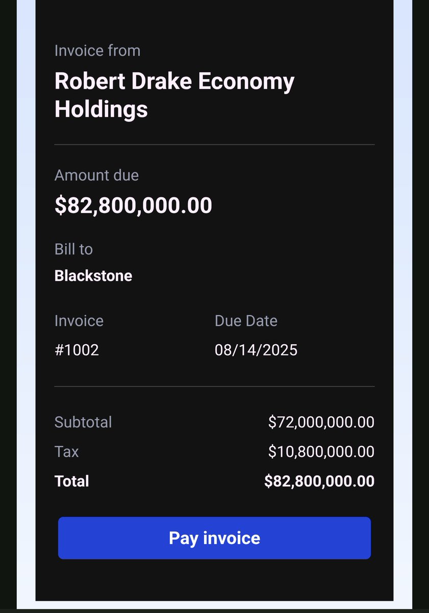 Jamal9789966592's tweet image. @blackstone CLICK THAT LINK AND PAY UP!!!!
#clickthatlink
@Drake @youngthug
@itssunpi
@adidas
@Kimpton 
@elonmusk 
@realDonaldTrump 

@cookieLashawn