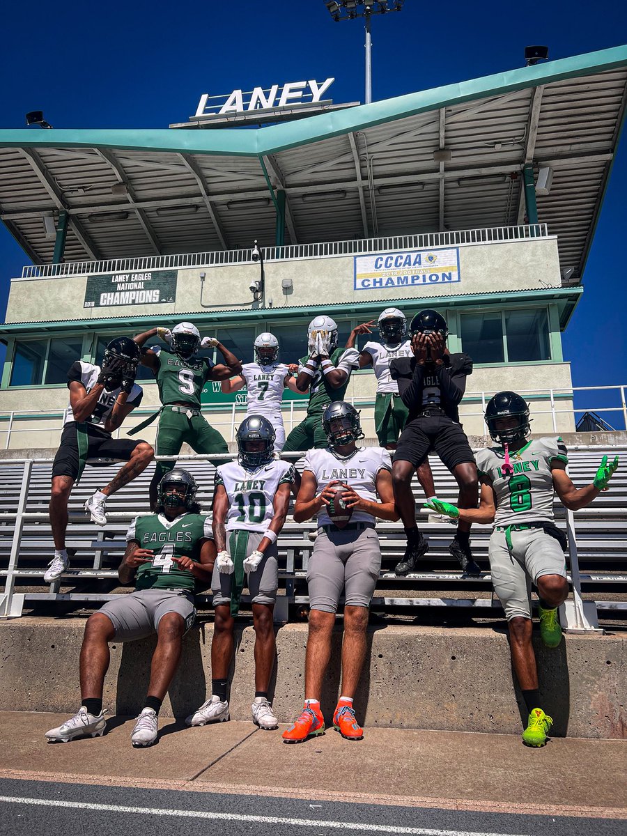 Jerome Goode (@the_coachrome) on Twitter photo Look good, feel good, play good! <a href="/LaneyCollegeFB/">Laney College Football</a> 2025 uniform reveal! #wegotoptions #mandatorydrip #wingswide #talonsout <a href="/ramos_Laney_FB/">Josh Ramos</a> <a href="/LaneyCollege/">Laney College</a> <a href="/PeraltaColleges/">The Peralta Colleges</a> <a href="/Sportsccca/">CCCAA SPORTS</a> #jucofootball Look good, feel good, play good! <a href="/LaneyCollegeFB/">Laney College Football</a> 2025 uniform reveal! #wegotoptions #mandatorydrip #wingswide #talonsout <a href="/ramos_Laney_FB/">Josh Ramos</a> <a href="/LaneyCollege/">Laney College</a> <a href="/PeraltaColleges/">The Peralta Colleges</a> <a href="/Sportsccca/">CCCAA SPORTS</a> #jucofootball