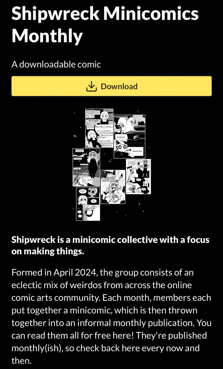 NessieMooo's tweet image. Please read the comics from the comic collective i am part of :3 i put stuff in there that has never been seen before …. We make more every single month