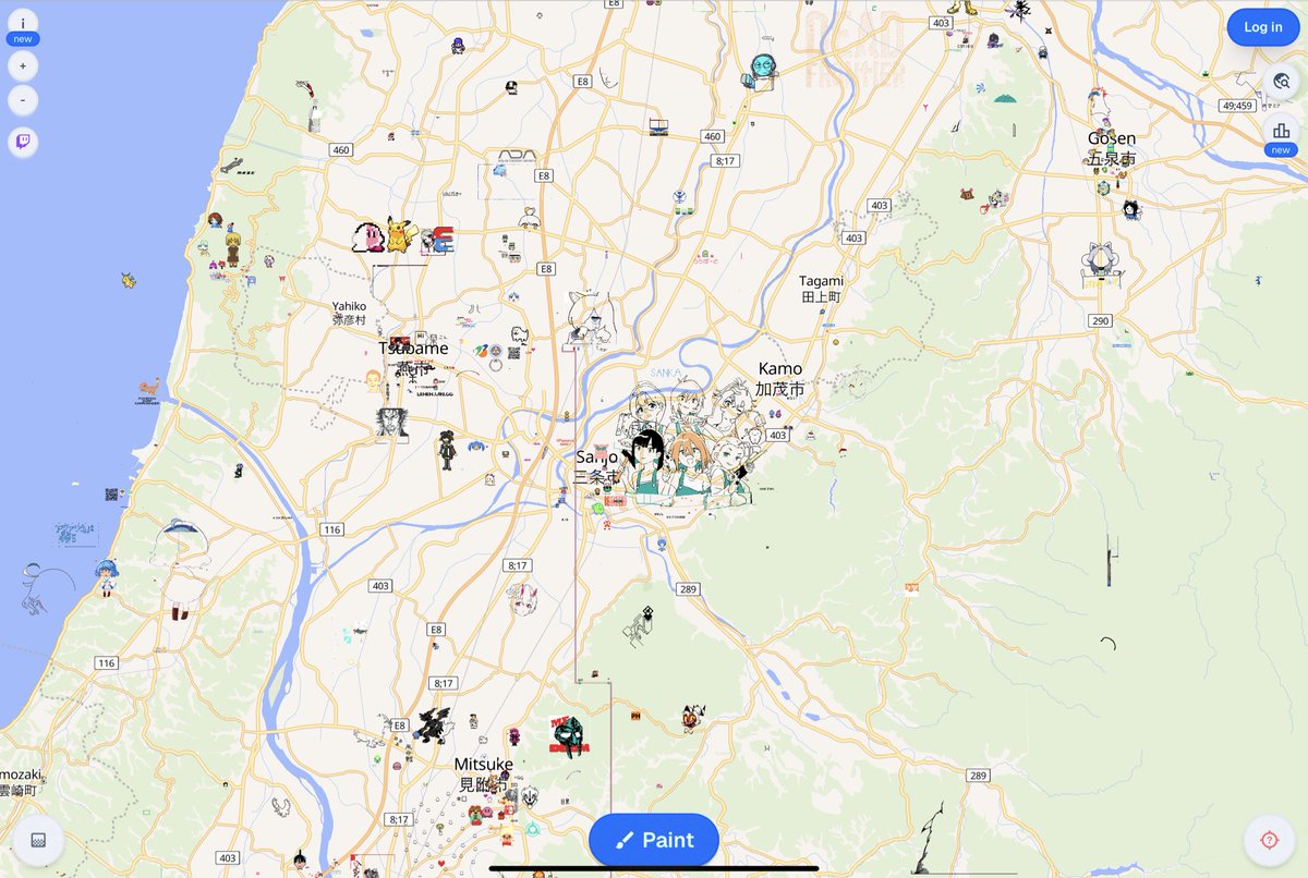 最近見るこれってなんだろう？って思ってたんだけど、wplaceという地図