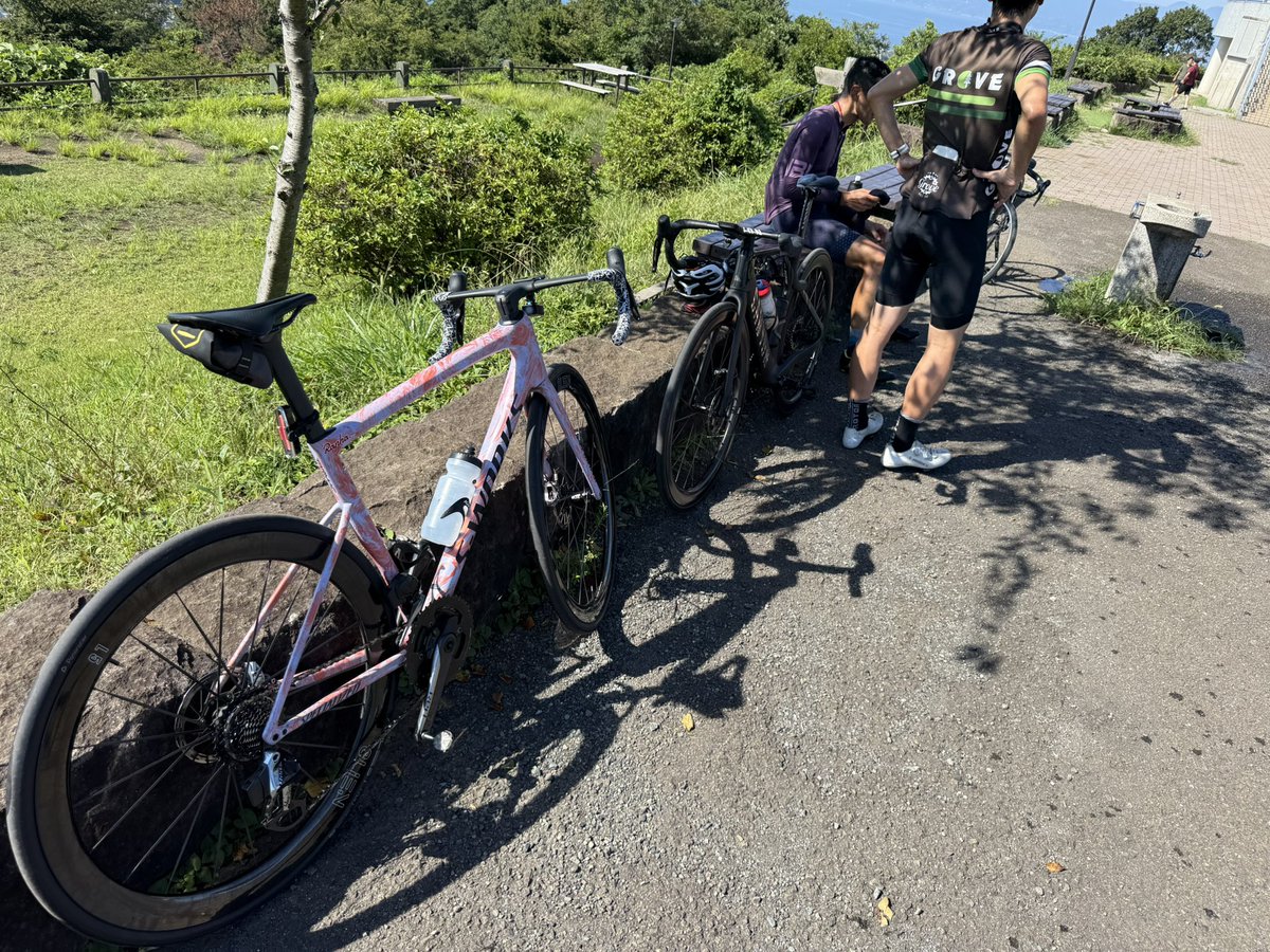 ikkunroadman's tweet photo. 湘南平TTのコツを掴んだ!
前半無理をしないだけだけど。
#8lien
#8lienwheels https://t.co/OnTT69ytc1