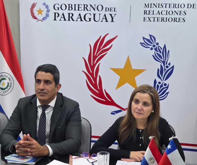 Paraguay y Chile avanzan en la implementación del Acuerdo Comercial en la primera reunión de la Comisión Administradora

lc.cx/o3FX9A