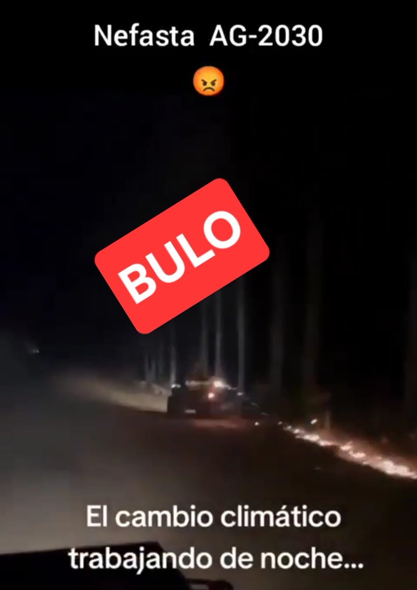 El_Batefuegos's tweet photo. #IncendiosForestales
#BULO
#FakeNEWS
Se trata de una Técnica llamada #Contrafuego o #FuegoTecnico realizada con una #AntorchaDeGoteo montada sobre un Quad.
Aquí toda la informacion
https://t.co/hW7nZYASXq vía @AFP @AFPespanol
Rogamos borrar tuit para evitar confusiones. https://t.co/BRWFvMqoYn
