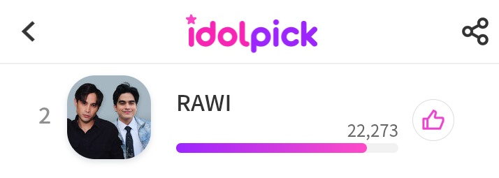 rawillpolice's tweet photo. Please vote for Ralph and Will (RAWI) on Idol Pick for the Ultimate Duo! Gift na natin ito sa kanila since malapit na ang kanilang birthdays ππ»π
#TeamRAWI
#TheUltimateDuo https://t.co/ptaV7PFcBQ