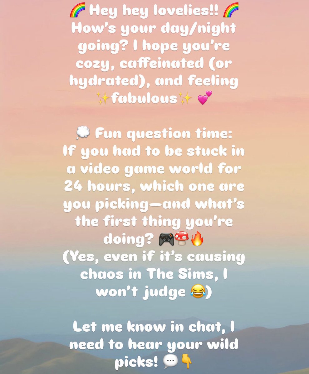 Pineapplebubblz's tweet image. #VideoGameWorld
#WholesomeVibes
#FunQuestion