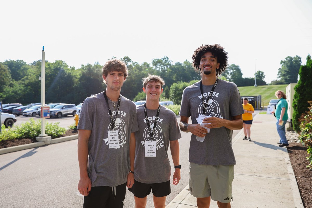 Campus vibes are back! #MoveInDay