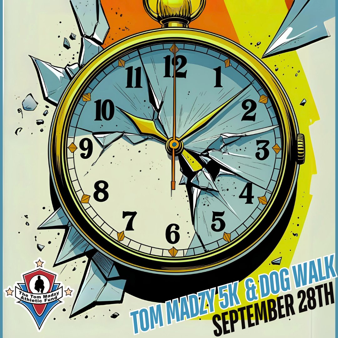 madzyrun's tweet image. ⏱️ Better than a broken stopwatch...
The Tom Madzy 5K uses chip timing so your time is accurate, official, and all yours. 💪🏃‍♂️

Chasing a PR? Let us know your goal time! 👇
#MadzyRun #ChipTiming #TomMadzy5K #RunWithPrecision