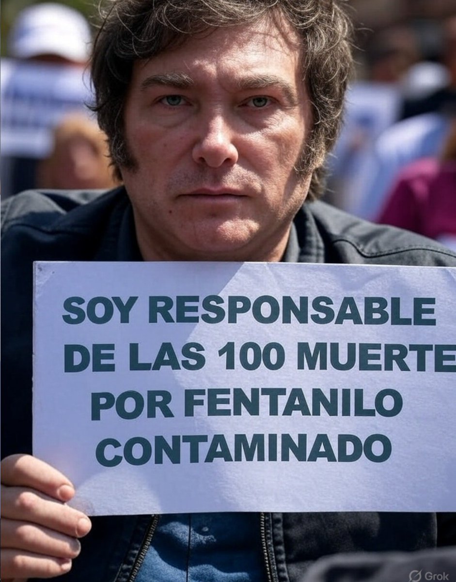 NORMIBEL (Norma Mabel Guerra) (@normibel) on Twitter photo Hacete cargo <a href="/JMilei/">Javier Milei</a> ,tus ministros <a href="/Mariolugones_ar/">Mario Lugones</a> y <a href="/fedesturze/">Fede Sturzenegger</a> desregularon y ANMAT les aviso con 9 meses de anticipación (10/2024) de las graves irregularidades del laboratorio y uds DEJARON PASAR 9 MESES ANTES DE CLAUSURAR NO FUE EL KIRCHNERISMO FUISTE VOS! #FentaniloMortal Hacete cargo <a href="/JMilei/">Javier Milei</a> ,tus ministros <a href="/Mariolugones_ar/">Mario Lugones</a> y <a href="/fedesturze/">Fede Sturzenegger</a> desregularon y ANMAT les aviso con 9 meses de anticipación (10/2024) de las graves irregularidades del laboratorio y uds DEJARON PASAR 9 MESES ANTES DE CLAUSURAR NO FUE EL KIRCHNERISMO FUISTE VOS! #FentaniloMortal
