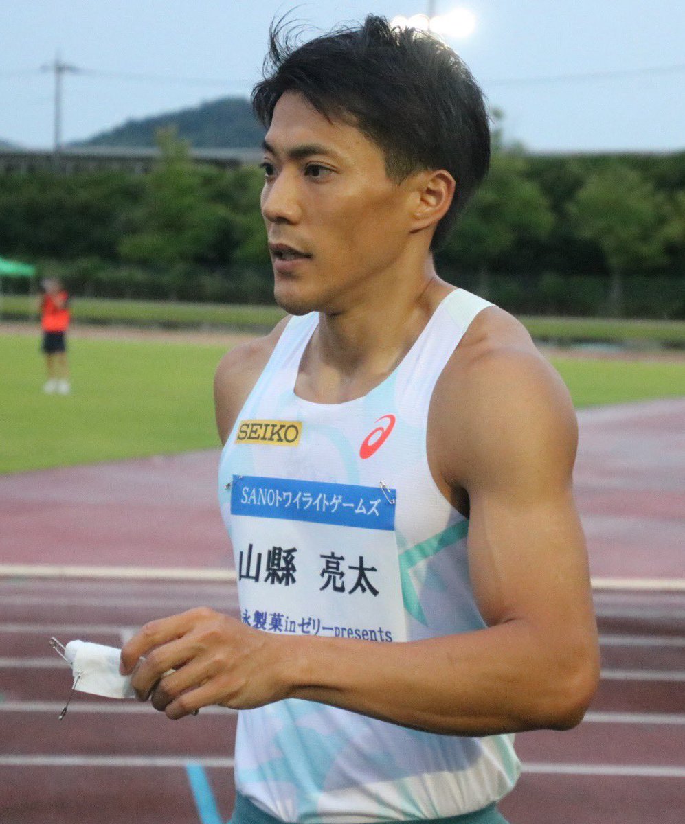 aokitknr's tweet image. 【8/11陸上SANOトワイライトゲームズ】
山縣亮太選手
予選10.26(+1.4)→決勝10.26(-0.4)🥇
8/3=10.18
8/10=10.41→10.42
8日間で5レース🏃‍♂️
「(8/3は9.99の桐生選手と走り)9秒台はこんなに遠いのかと思ったが、世界で戦うことを考えると追いつかないと。(世界陸上は)可能性がある限りチャレンジしたい」