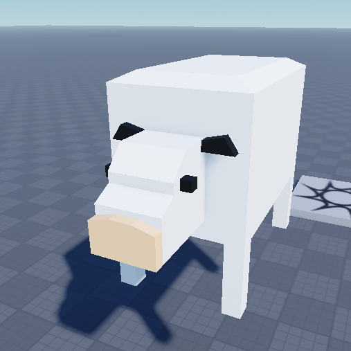 maikapoo's tweet image. cow