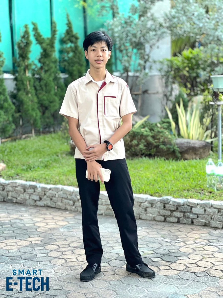 SciMathE_TECH's tweet image. ⚡ เท่ไม่ต้องพยายาม เพราะมันคือสไตล์ 😎
นาย ธีรภัทร จิตสว่าง A.2/5
วาร์ป IG:teeraphat_.f
#SmartETech