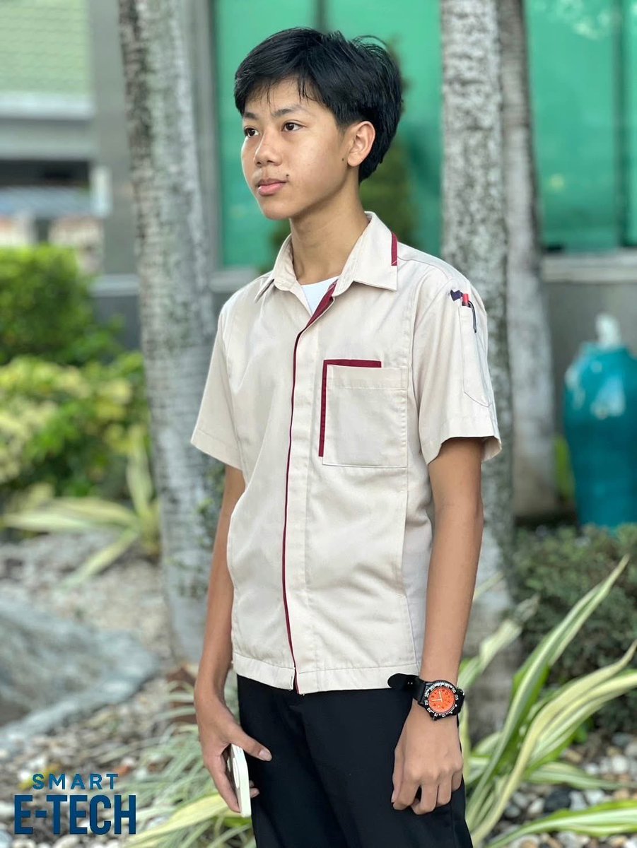 SciMathE_TECH's tweet image. ⚡ เท่ไม่ต้องพยายาม เพราะมันคือสไตล์ 😎
นาย ธีรภัทร จิตสว่าง A.2/5
วาร์ป IG:teeraphat_.f
#SmartETech