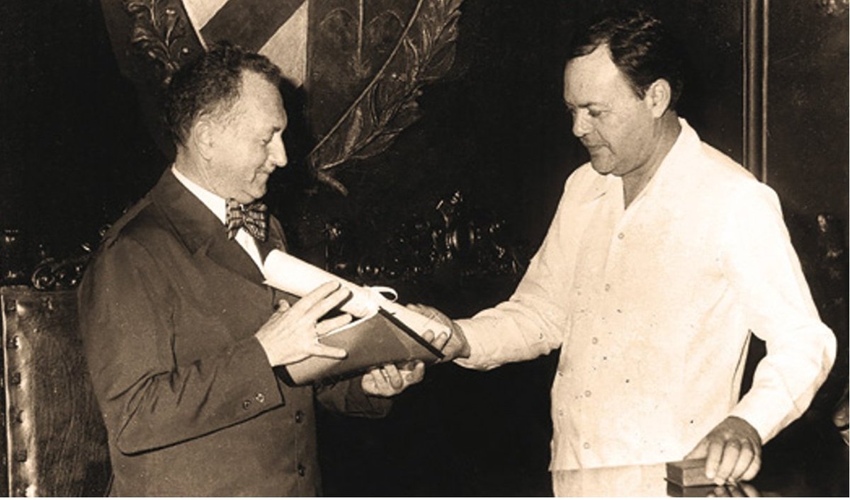 Universidad de La Habana (@udelahabana) on Twitter photo 🕊️ Falleció el físico español Federico García Moliner a los 95 años. Doctor Honoris Causa de nuestra institución y fiel colaborador de varias generaciones de científicos cubanos. Ejemplo de #AlmaSaberEntrega.
Desde la <a href="/UdeLaHabana/">Universidad de La Habana</a>, honramos su legado.
👉uh.cu/2025/08/14/gar… 🕊️ Falleció el físico español Federico García Moliner a los 95 años. Doctor Honoris Causa de nuestra institución y fiel colaborador de varias generaciones de científicos cubanos. Ejemplo de #AlmaSaberEntrega.
Desde la <a href="/UdeLaHabana/">Universidad de La Habana</a>, honramos su legado.
👉uh.cu/2025/08/14/gar…