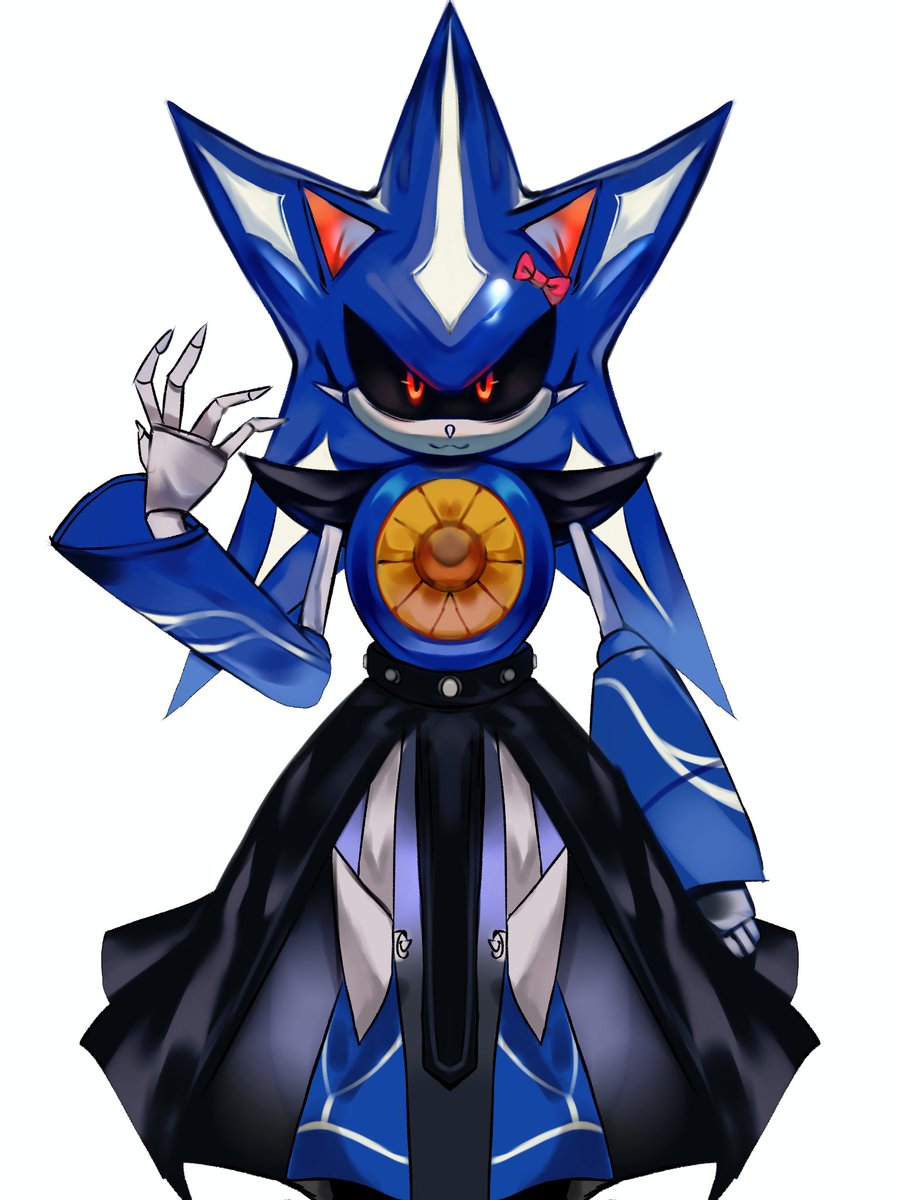 Isn't he cute right??
#SonicTheHedgehog #ShadowTheHedgehog #neometalsonic