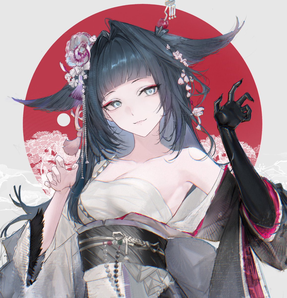 FMfeimao's tweet photo. #澪 #明日方舟 #Arknights https://t.co/ZtLVXT0o2B