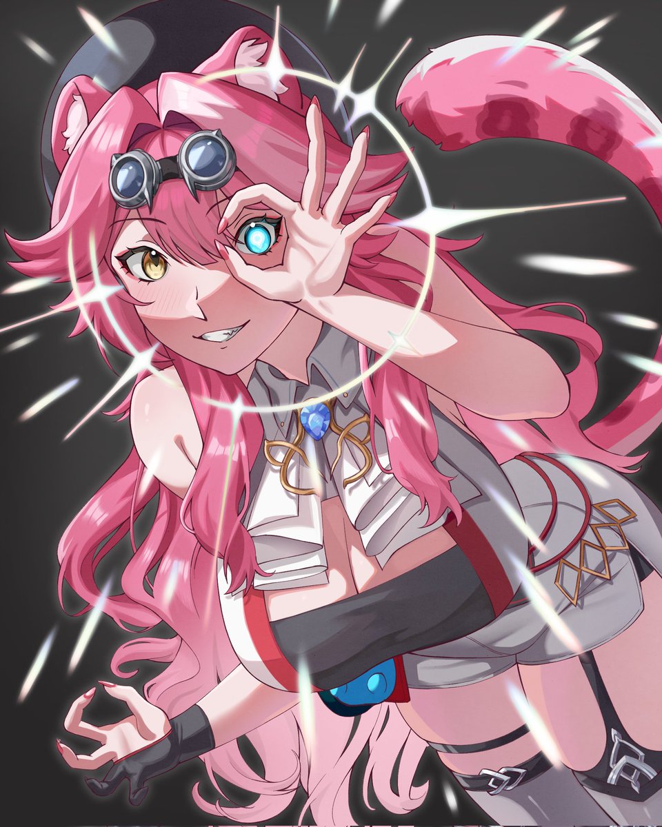 These God Eyes are now 3D! 😺🩷
#Raoart
