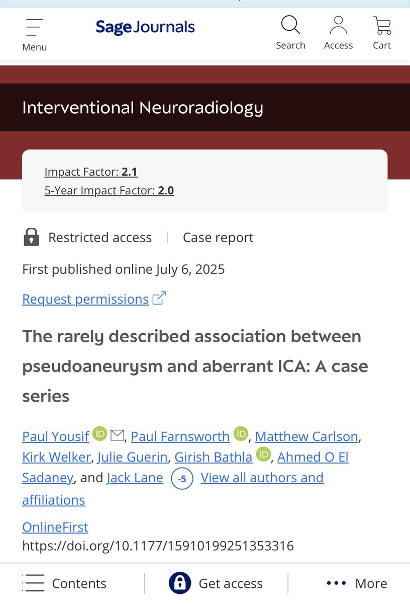 Ahmed O. El Sadaney, M.D. tweet media