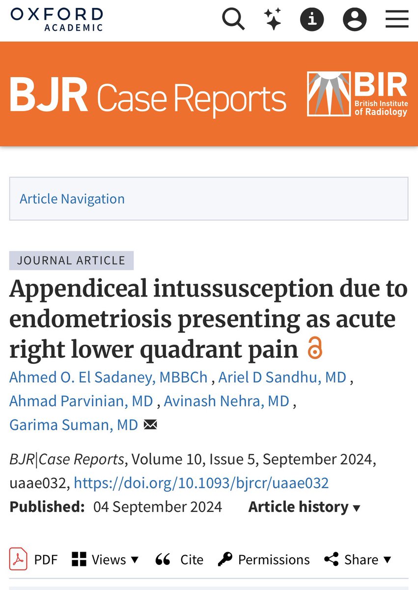 Ahmed O. El Sadaney, M.D. tweet media