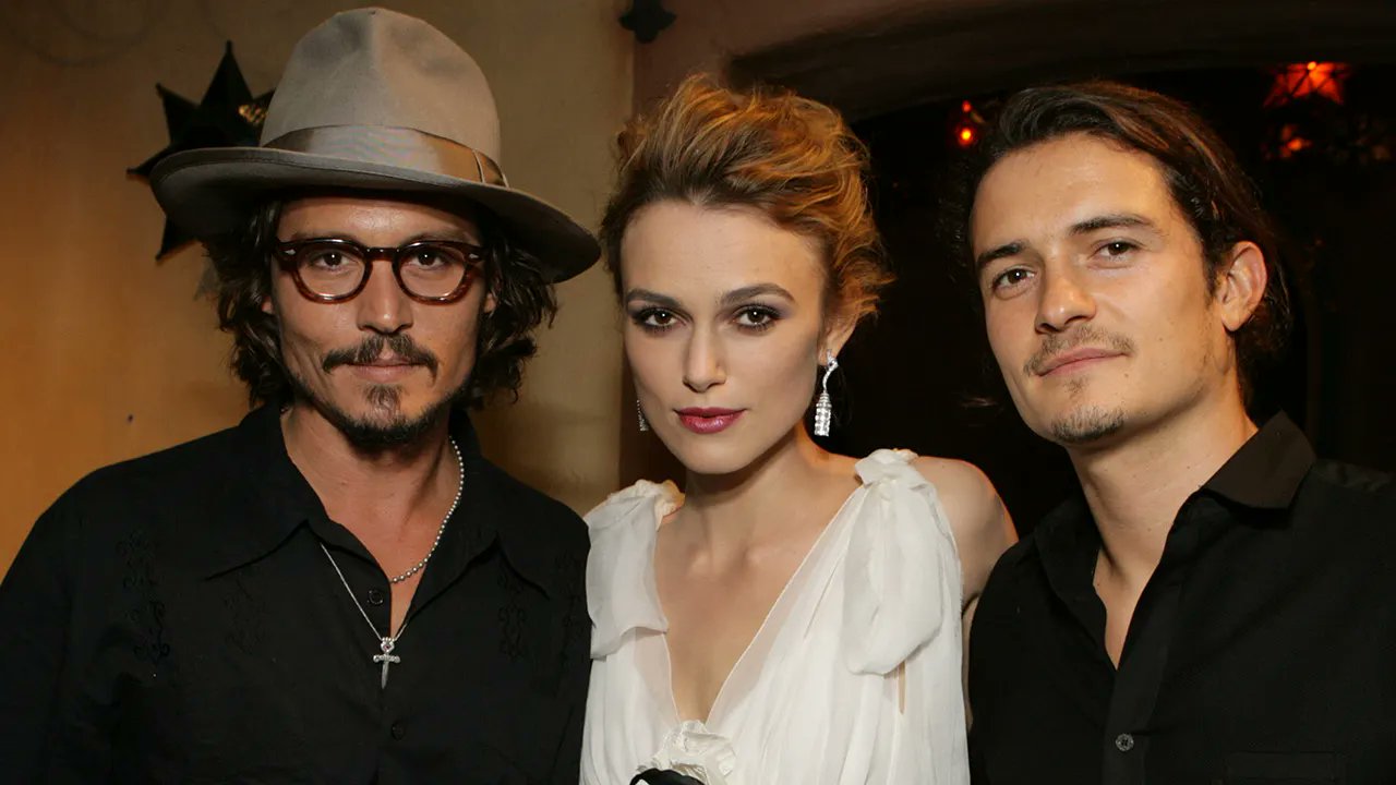 OLD DISNEY/NEW DISNEY on X: "If you're bringing back Johnny Depp for a  Pirates movie, you better bring back Orlando Bloom and Keira Knightley -  they are all fantastic together and great