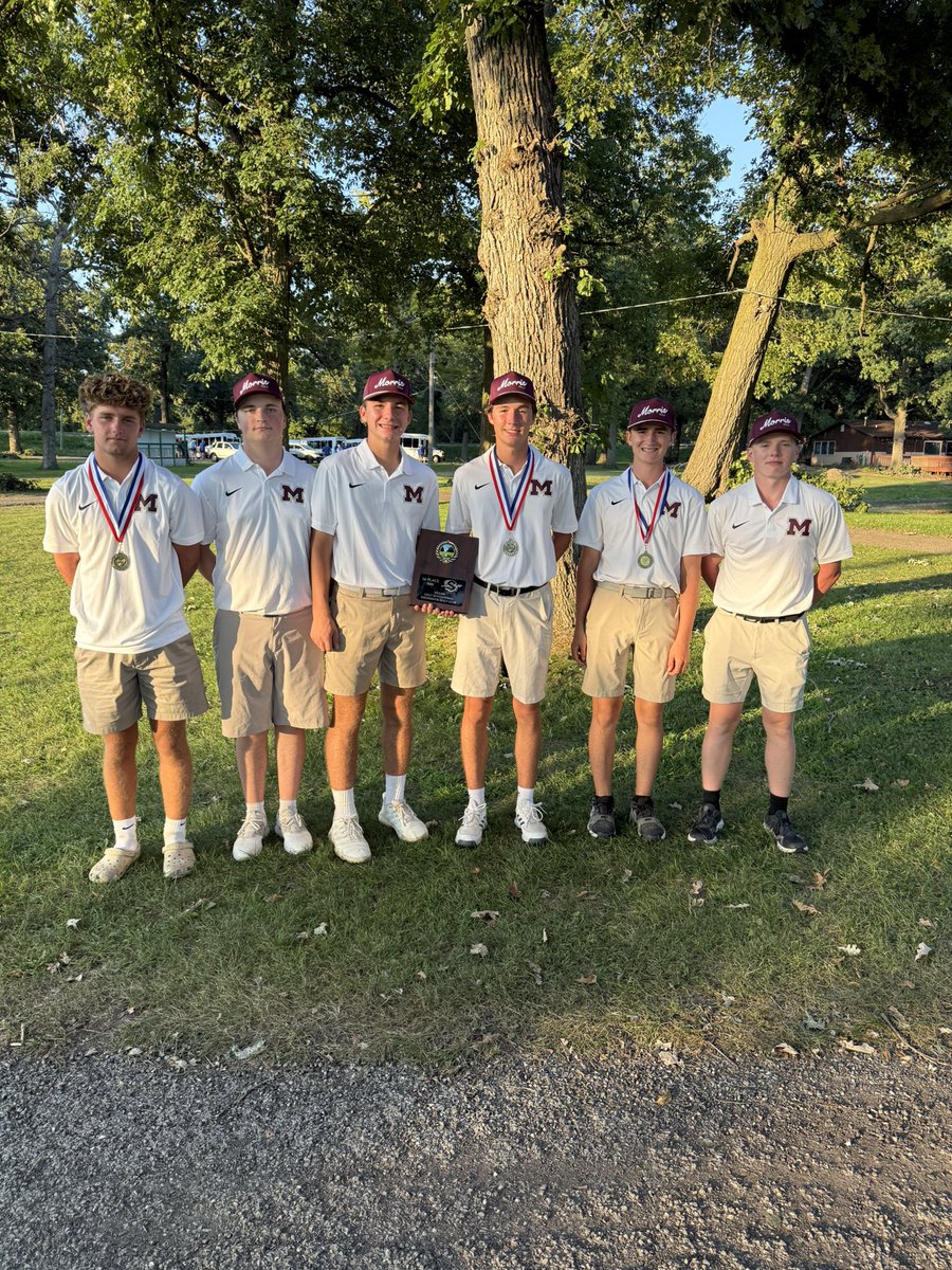 Morris Golf tweet media