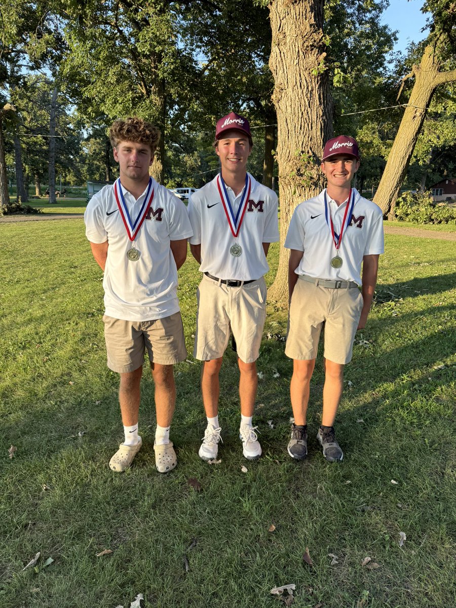 Morris Golf tweet media