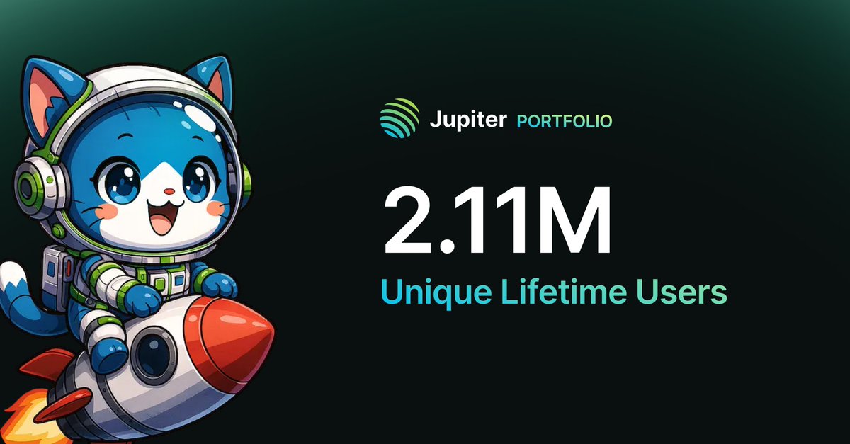 Jupiter Portfolio 200만 사용자 달성