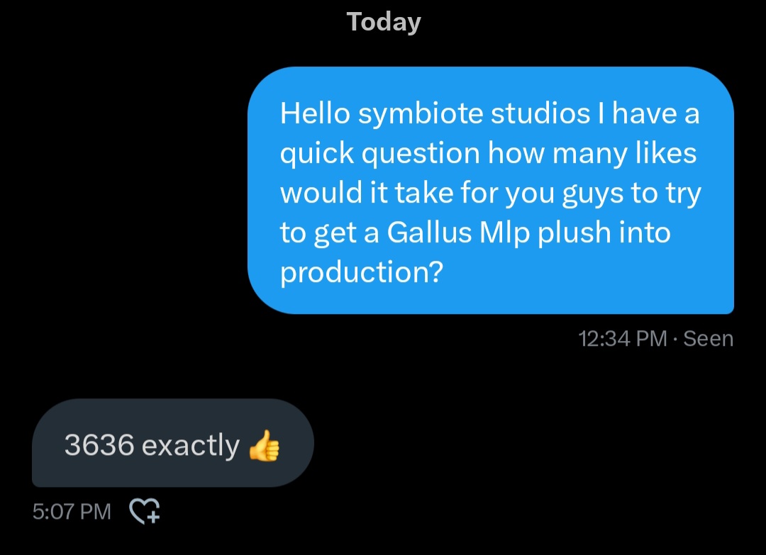 Chris⚡️Ceo of Ocellustream (@shiningmurray) on Twitter photo Alright chat I need you to Like and share this with everyone you know so we can get <a href="/symbiotestudios/">Symbiote Studios 🔜 PAX</a> to make gallus Alright chat I need you to Like and share this with everyone you know so we can get <a href="/symbiotestudios/">Symbiote Studios 🔜 PAX</a> to make gallus