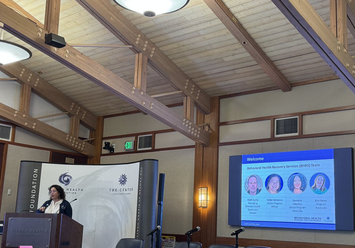 California Behavioral Health Association tweet media