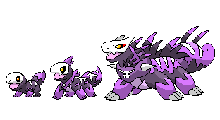 UsatarooAnime's tweet photo. トカゲモチーフ
ドクカゲ/ポイザード/ドクロドン
#ポケモン #オリポケ #Fakemon https://t.co/1oIswp7sUT