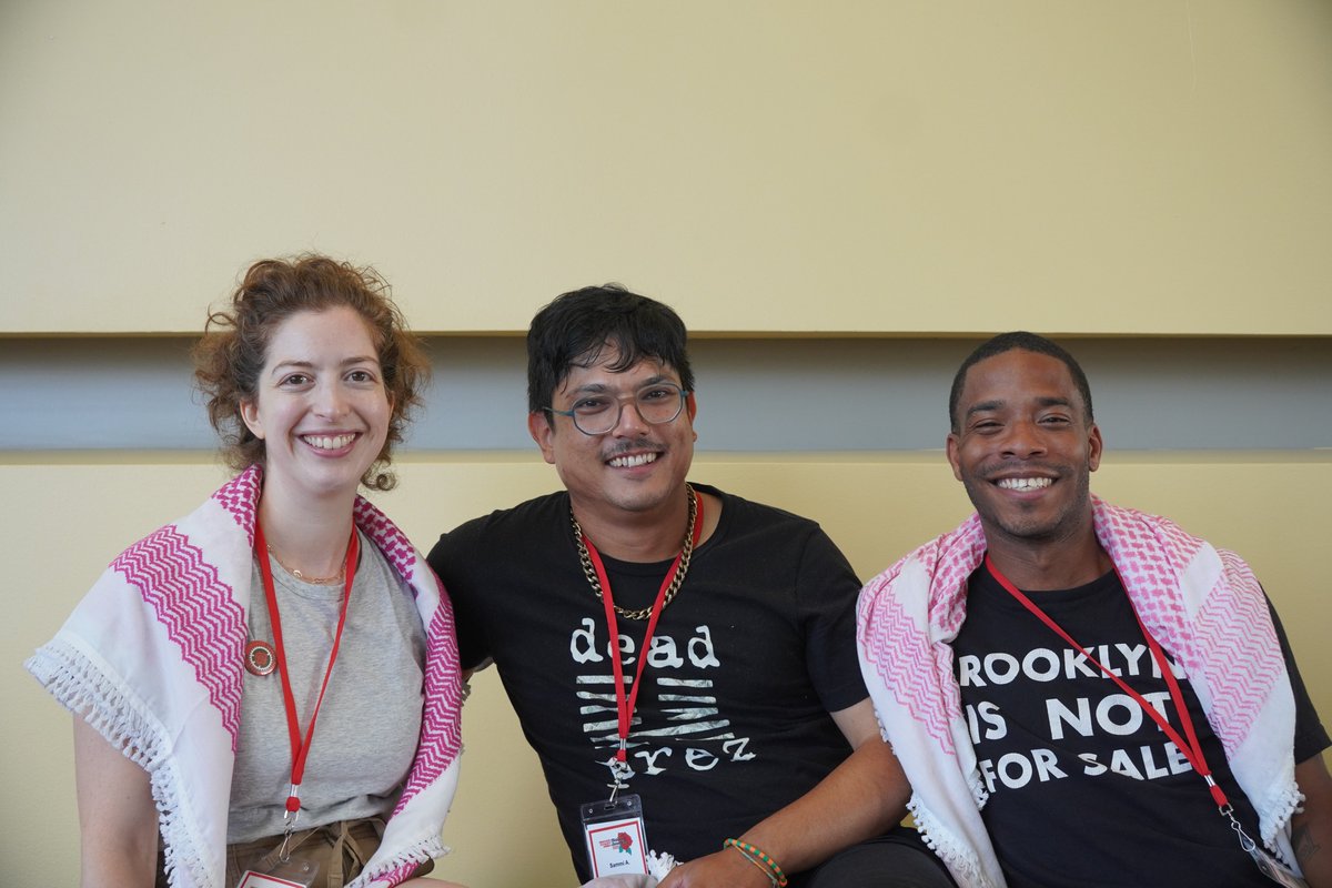 If you only learned about convention on Twitter, you'd think that we were at each other's throats. In reality, comrades treated each other like, well, comrades.