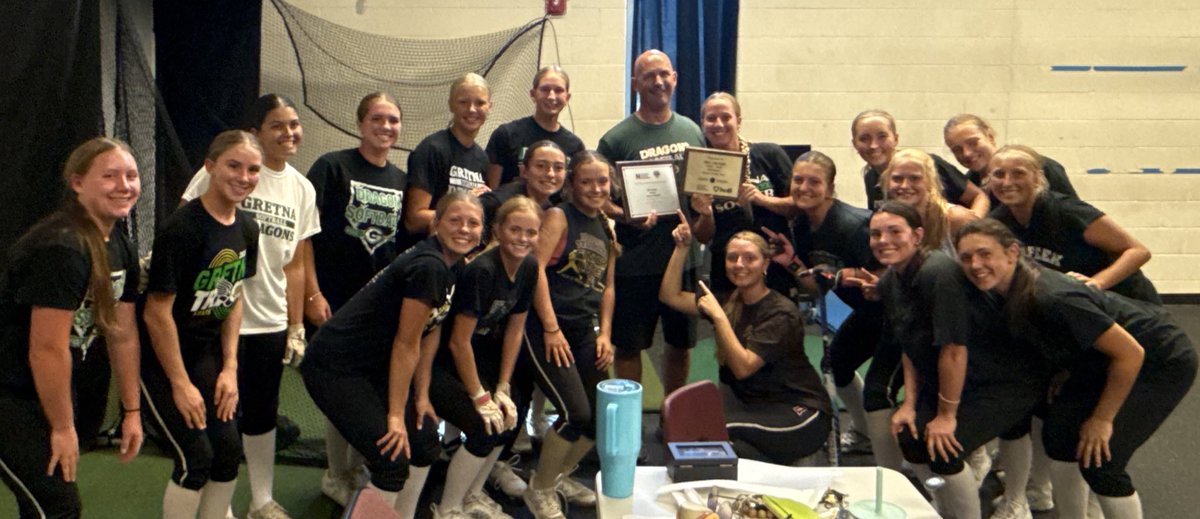 Gretna Dragons Softball (@gretnasoftball) on Twitter photo He will HATE that we are posting this, but Coach Heard was awarded the <a href="/NebraskaCoach/">NE Coaches Assoc.</a> 2024 Softball Coach of the Year and we were so happy to surprise him with a quick celebration before practice today. We are beyond lucky to have him! Nobody better!! He will HATE that we are posting this, but Coach Heard was awarded the <a href="/NebraskaCoach/">NE Coaches Assoc.</a> 2024 Softball Coach of the Year and we were so happy to surprise him with a quick celebration before practice today. We are beyond lucky to have him! Nobody better!!