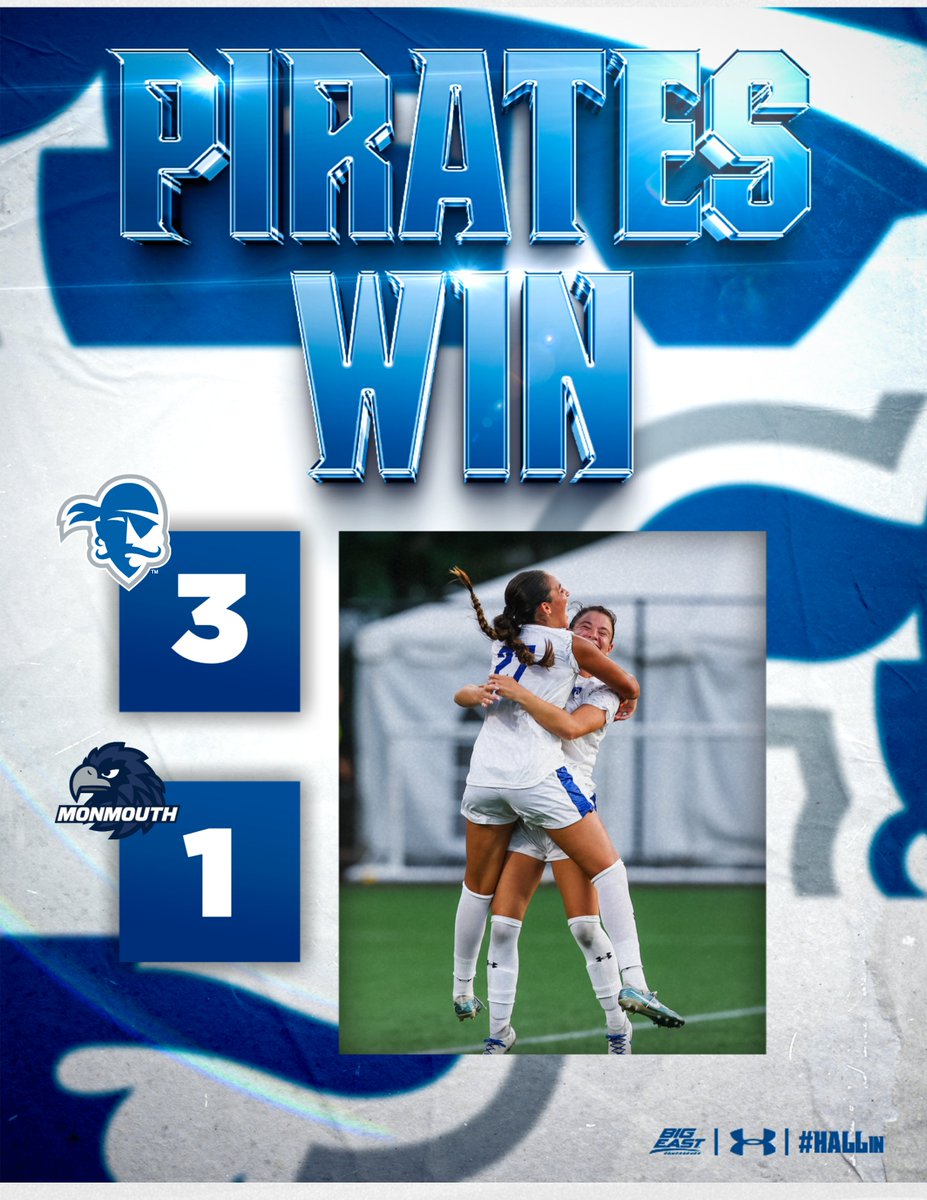 Seton Hall Women's Soccer tweet media