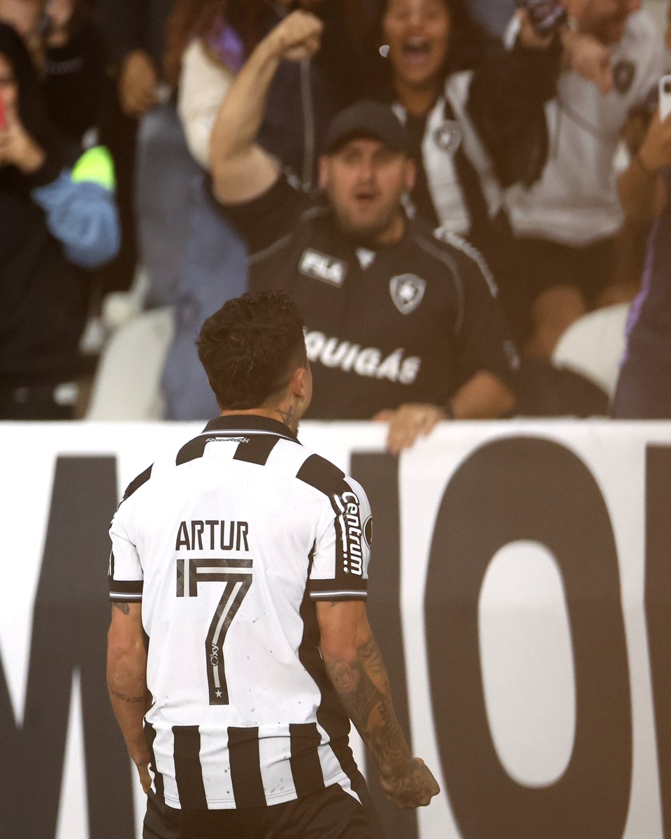 É a camisa 7️⃣ do <a href="/Botafogo/">Botafogo F.R.</a>. 🌟