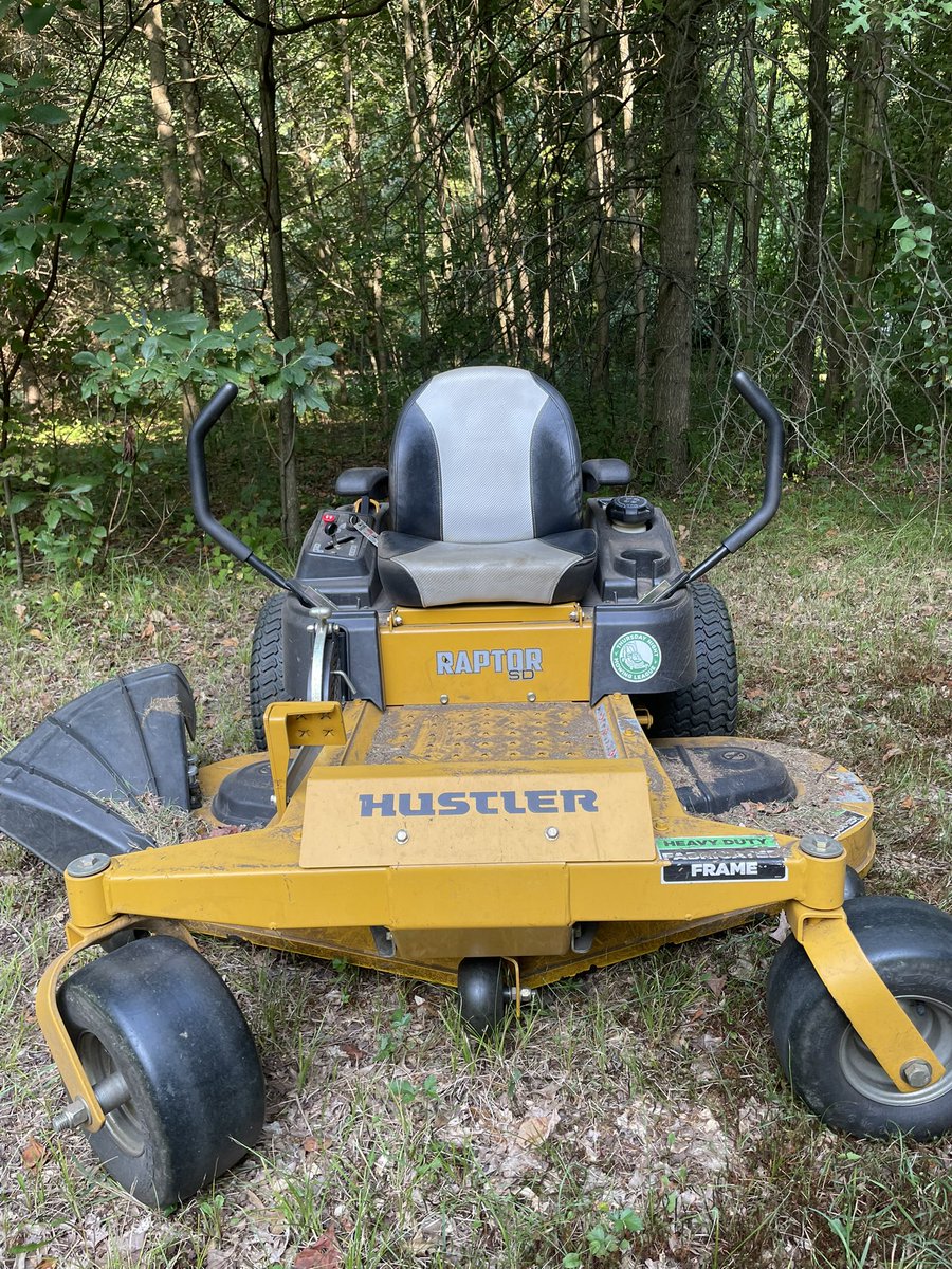 jon_farthing's tweet photo. @OutKickTNML Back 40 mow #3 for the year! Been too dry to cut close by the house. @HustlerTurf  took care of the high stuff with ease. @STIHLUSA  handled by the trees. Didn’t mean to rhyme…Now it’s @MillerTime …oops @JoeKinseyexp https://t.co/YsQOidpem5