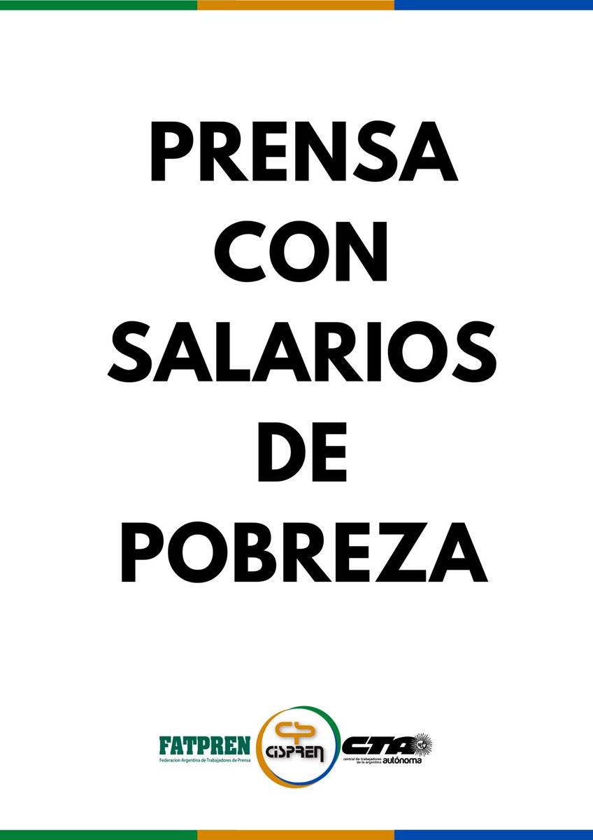 leoguevara80's tweet image. Los trabajadores de los medios de comunicación volvemos a pedir que nos paguen un salario digno, para quienes ignoran sepan que el básico de un periodista se paga por debajo de la línea de la pobreza ➡ En Radio Mitre desde hoy comenzamos con #Asambleas ⛔