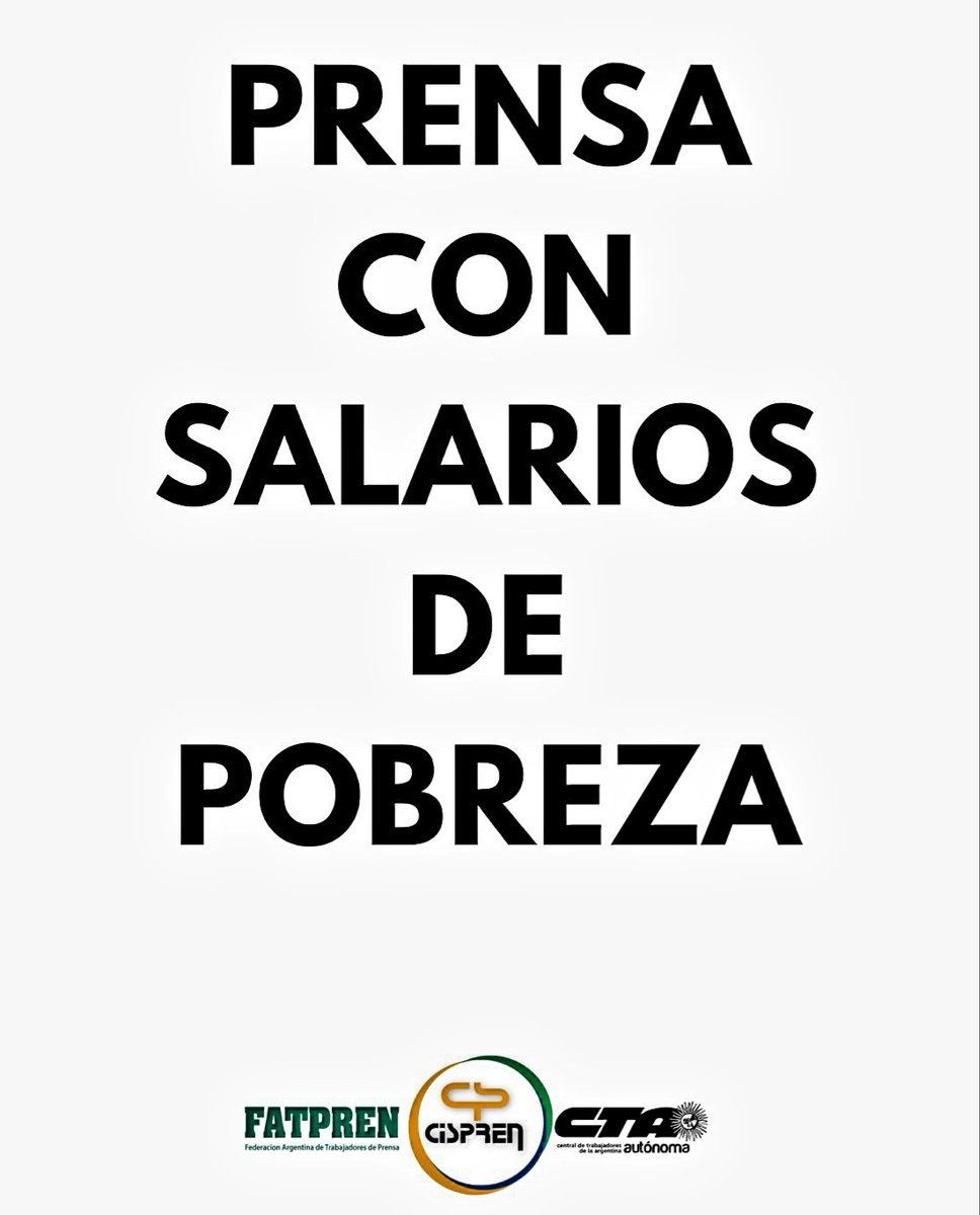 leoguevara80's tweet image. Los trabajadores de los medios de comunicación volvemos a pedir que nos paguen un salario digno, para quienes ignoran sepan que el básico de un periodista se paga por debajo de la línea de la pobreza ➡ En Radio Mitre desde hoy comenzamos con #Asambleas ⛔