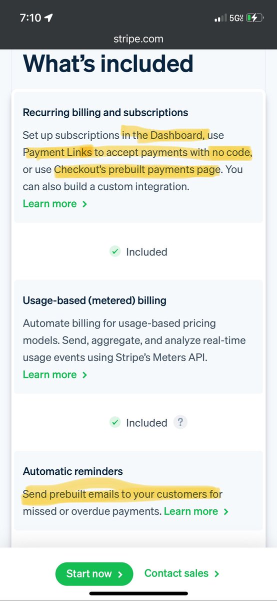 krissierae's tweet photo. @adampreiser @freemius Even if you look at their page at what’s included they are talking about a customer UI … and the link to the “custom integration” is an example that uses the endpoint I shared above. Plugins should be using the subscriptions endpoint directly not a portal session https://t.co/tAAQD1fOIp