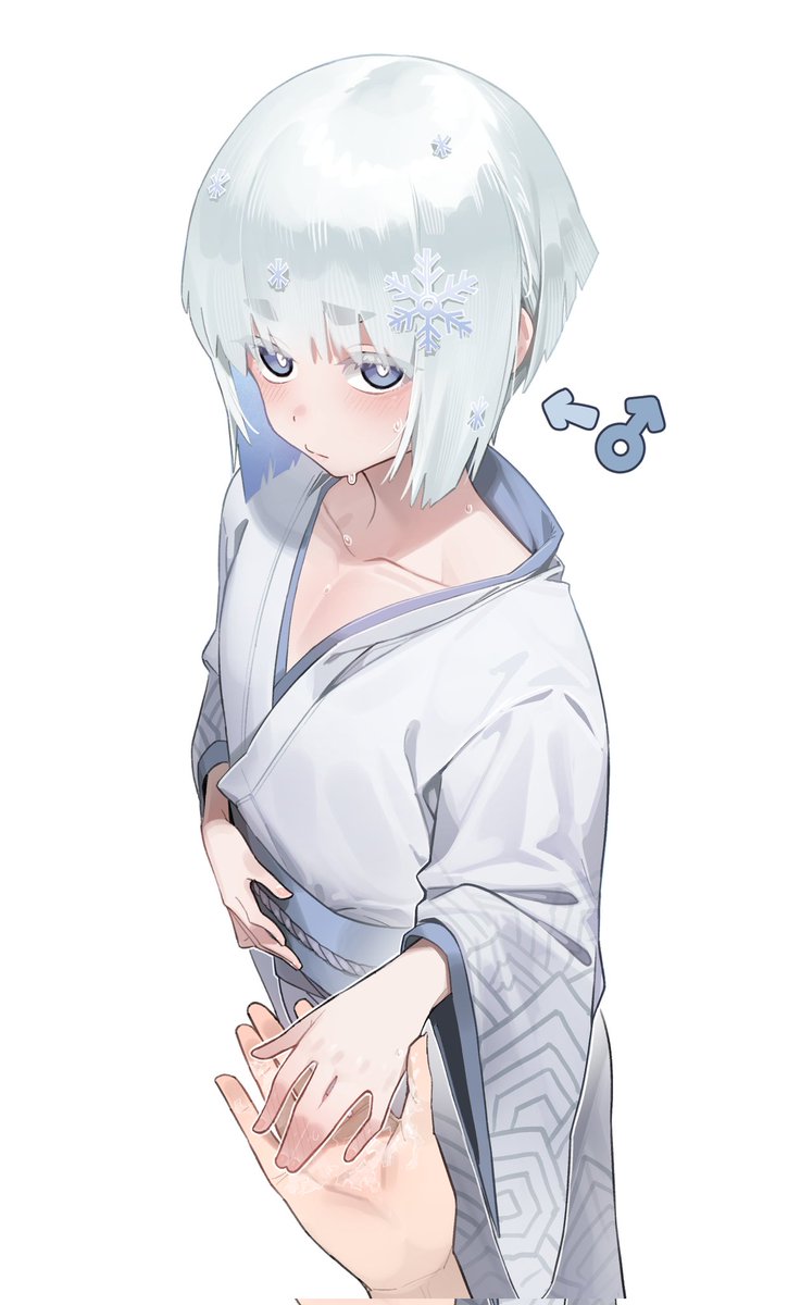 IN_YA1111's tweet image. ❄️♂️