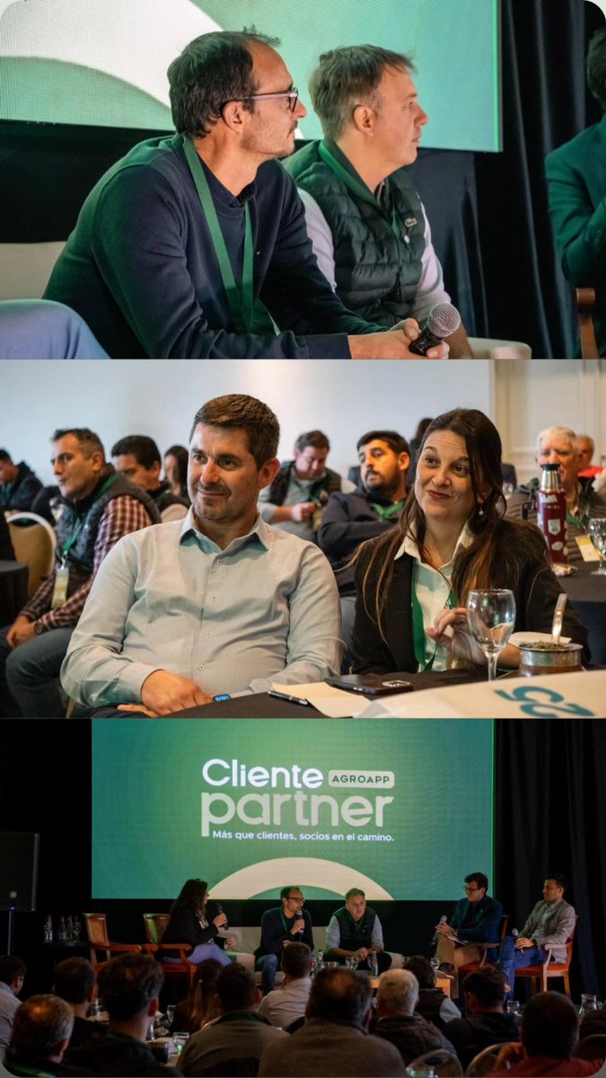 Gran jornada compartida con todo el equipo y clientes de Agroapp en un panel compartiendo historias de  empresas familiares junto a <a href="/MarianoEcheg/">Mariano Echegaray Ferrer</a> y <a href="/FelipeAgusti/">Felipe Agusti</a> quien también nos sorprendió con su propia historia! Gracias por la nota! losagusti.com/articulo.php?i…