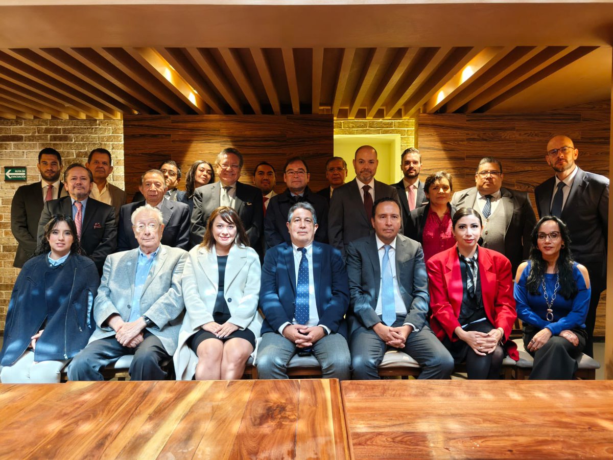 Agradecemos al Magistrado Ricardo Gallardo Vara (Cuarto Tribunal Colegiado en Materia Administrativa) por compartirnos su visión respecto al tema “Retos del litigio fiscal frente a la nueva integración del PJF” en la sesión técnica de este mes.