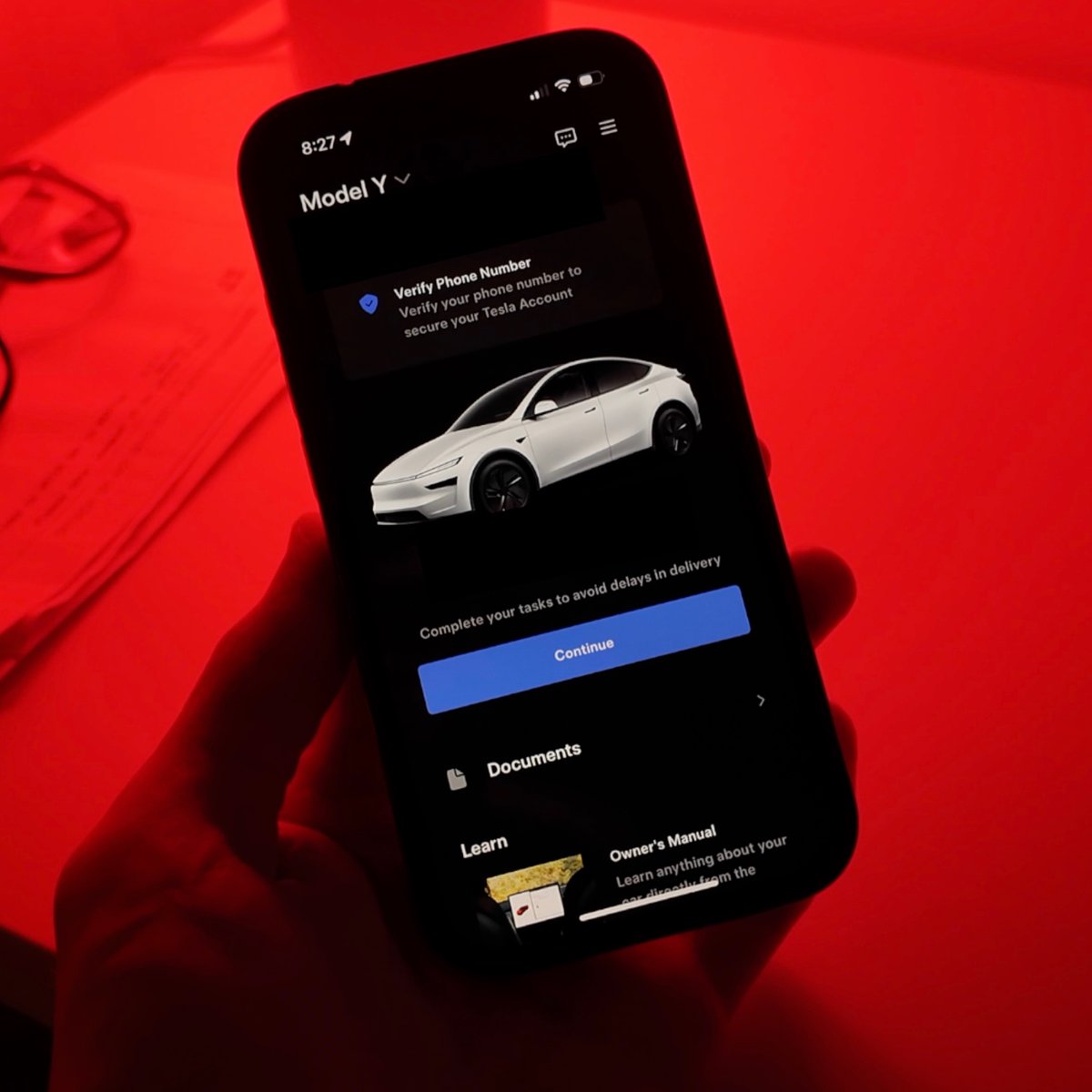 Ryan's Model Y tweet media