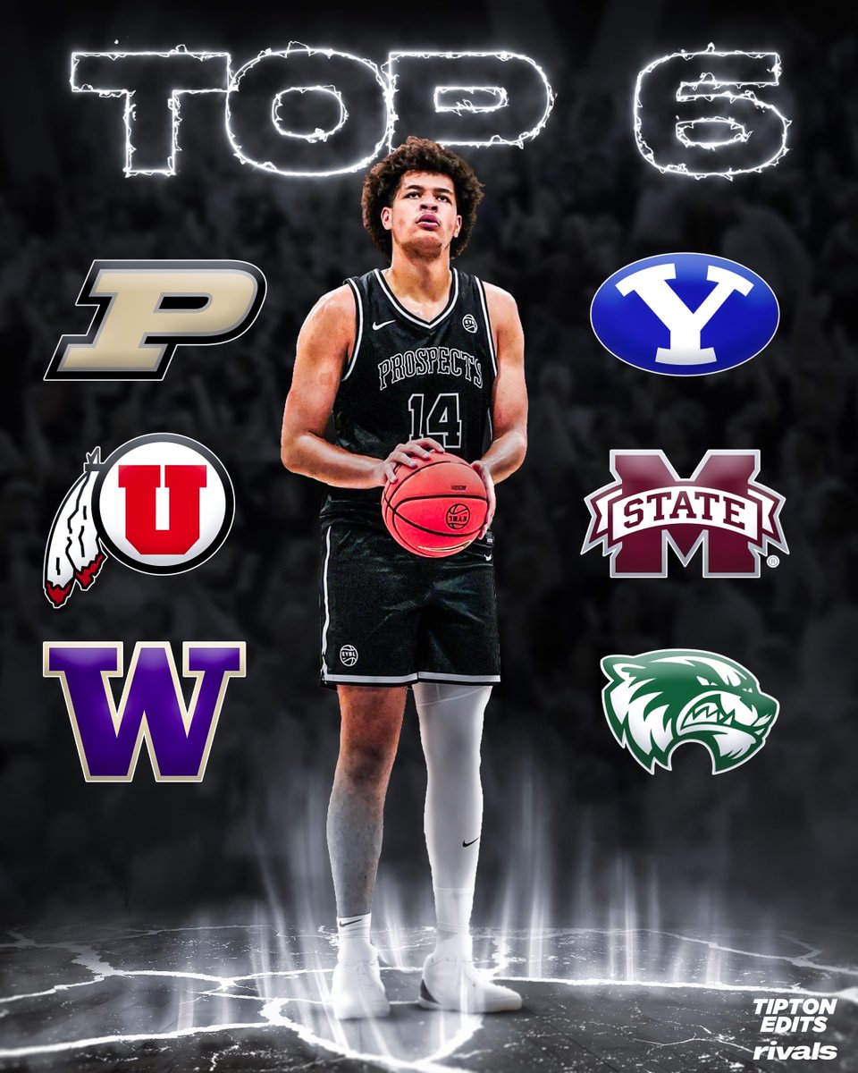 NEWS: 2026 Top-150 recruit Jamyn Sondrup is down to six schools, he tells <a href="/Rivals/">Rivals</a>. 

The 6-9 center is one of the top big men in the 2026 class. 

on3.com/rivals/news/ja…