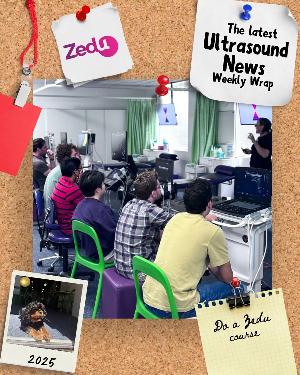 Zedu Ultrasound Training @zedunow@med-mastodon.com (@zedunow) on Twitter photo 🚨 The Zedu Weekly Wrap is live! 🚨
Catch up on the latest #ultrasound news, tips, & inspiration from the team at Zedu
🔥Ft <a href="/amit_pawa/">Dr Amit Pawa💉🎙️</a> <a href="/PratsEM/">Michael I. Prats</a> <a href="/RichardJGawelEM/">Richard J Gawel</a>
Check it out now: ultrasoundtraining.com.au/news/zedu-week…
#pocus #ultrasound #meded 🚨 The Zedu Weekly Wrap is live! 🚨
Catch up on the latest #ultrasound news, tips, & inspiration from the team at Zedu
🔥Ft <a href="/amit_pawa/">Dr Amit Pawa💉🎙️</a> <a href="/PratsEM/">Michael I. Prats</a> <a href="/RichardJGawelEM/">Richard J Gawel</a>
Check it out now: ultrasoundtraining.com.au/news/zedu-week…
#pocus #ultrasound #meded
