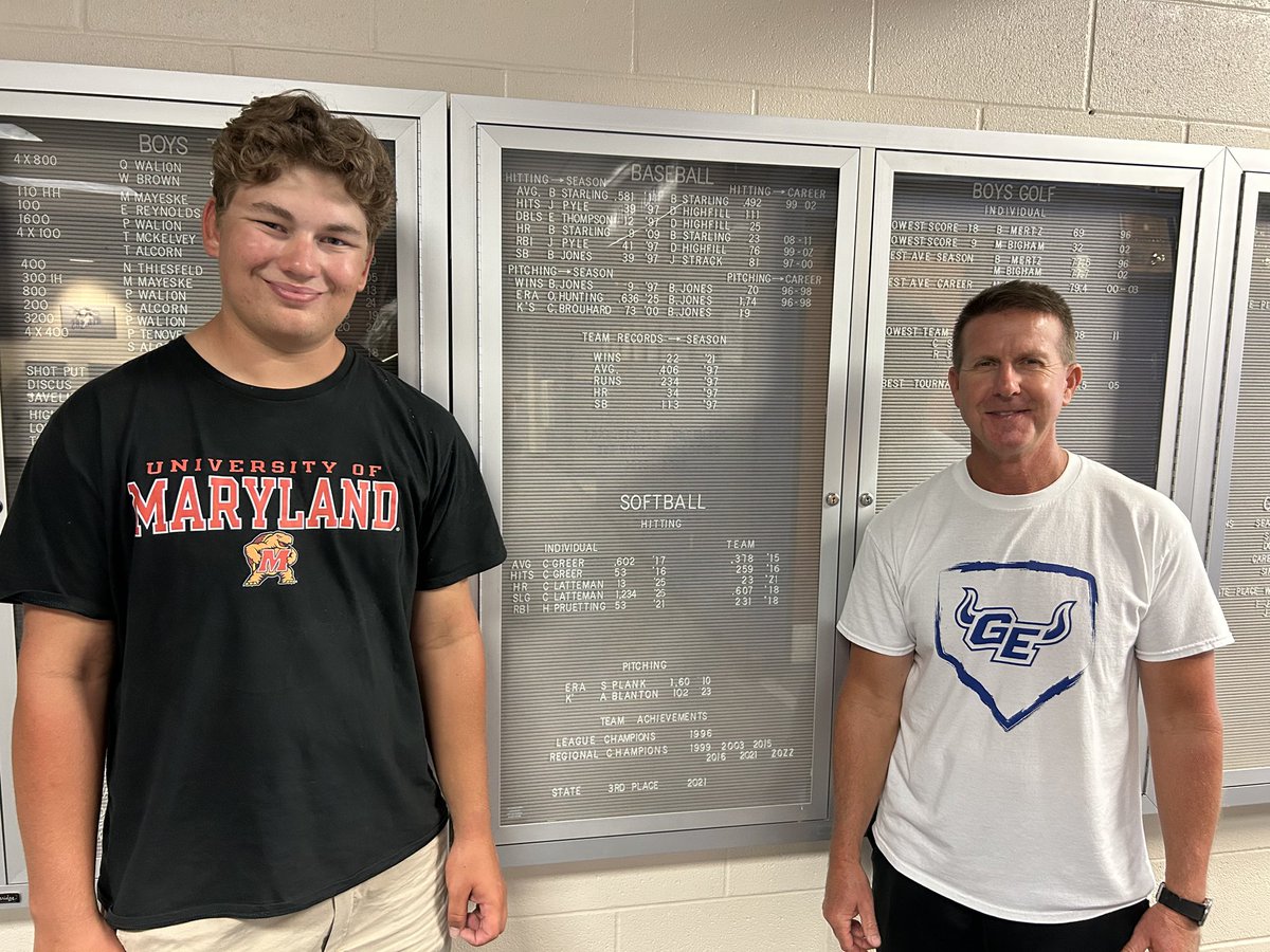 BaseballGehs's tweet image. Congrats to Owen Hunting for setting a new ERA record for Blazers! We are extremely proud of your accomplishment!