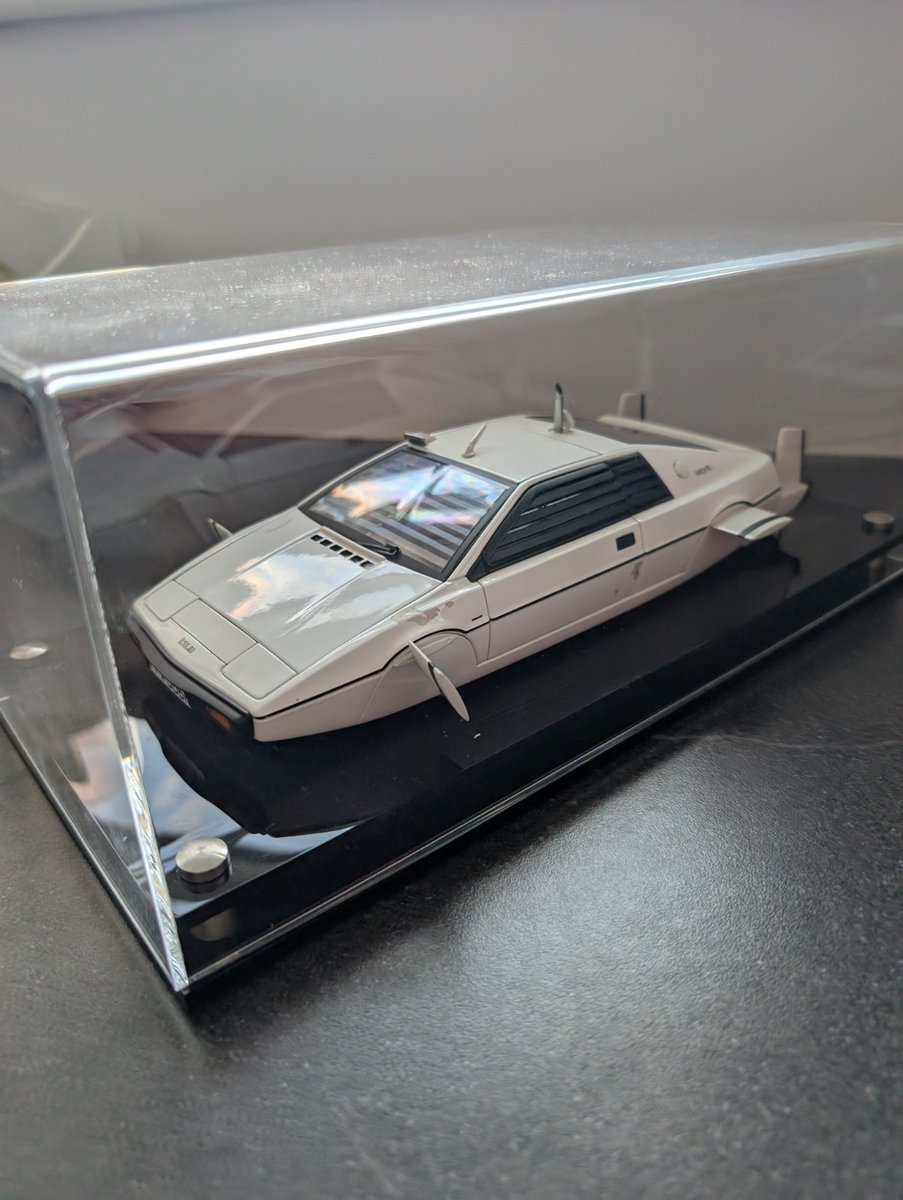 AUTOART 1:18 JAMES BOND LOTUS ESPRIT TYPE79 SUBMARINE THE SPY WHO LOVED ME 75306

Ends Fri 15th Aug @ 10:01pm

ebay.co.uk/itm/3064389366…

#ad #doctorwho #thdoctor #tardis #whovian #drwho