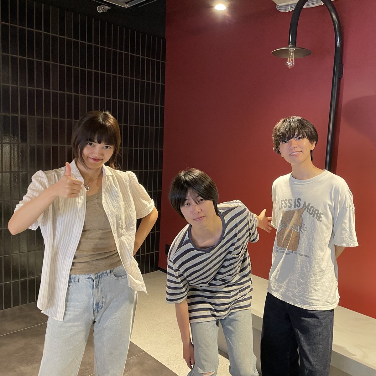由薫(YU-KA) (@yukayu_ka79) on Twitter photo ポッドキャスト番組
『わたしたち、歌う梅干し3人組』 #41
「夢の話」配信中!
由薫が見た夢の話からみんなで夢の話をしております🗣️
是非お聴きください🎧
メッセージもお待ちしてます🌟
🎧lnk.to/umeboshigumi
✉️umeboshigumi@amuse.co.jp
by staff
#由薫 #梅干し組 ポッドキャスト番組
『わたしたち、歌う梅干し3人組』 #41
「夢の話」配信中!
由薫が見た夢の話からみんなで夢の話をしております🗣️
是非お聴きください🎧
メッセージもお待ちしてます🌟
🎧lnk.to/umeboshigumi
✉️umeboshigumi@amuse.co.jp
by staff
#由薫 #梅干し組