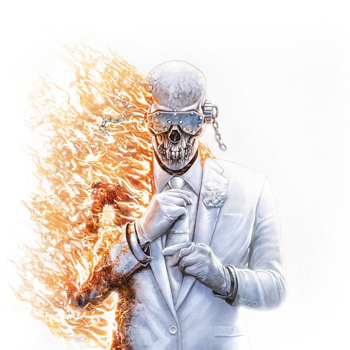 Sin23Ou's tweet photo. MEGADETHの終焉を宣告したDave Mustaineは、その理由を"頂点"のまま辞めたいからだと語りました。

「偶発的なものであれ、意図的なものであれ、キャリアの終わりを迎えたミュージシャンはたくさんいる。しかし、そのほとんどのミュージシャンは、自分のキャリアをトップで終えることができない。俺はまさに今、人生の頂点にいる。だからこそ、今が辞めどきだ。世界中を旅して、何百万、何千万というファンを作ってきた。一番つらいのは、彼らに別れを告げることだ。

このアルバムを聴いてもらい、ツアーで俺らの姿を見せるのが待ちきれないよ。ニュー・アルバムを出す絶好のタイミングがあるとすれば、今しかない。 世界中をツアーする絶好のタイミングがあるとすれば、今しかない。そして、これが最後のスタジオ・アルバムであることを伝えるにも、今が絶好のタイミングだ。

この何年かでたくさんの友達ができたし、世界的なフェアウェル・ツアーでみんなに会えることを願っている。怒らないでほしい。悲しまないでほしい。みんなのために楽しんで、これからの数年間を一緒に祝おう。俺たちは本当に素晴らしいことを一緒にやってきたし、おそらくこんなバンドは二度と出てこないだろう。 俺たちは新しい音楽スタイルを始め、革命を起こし、ギターの世界と演奏方法を変え、世界を変えた。俺が演奏したバンドは世界に影響を与えたんだ。みんなを愛しているよ。今までありがとう！」