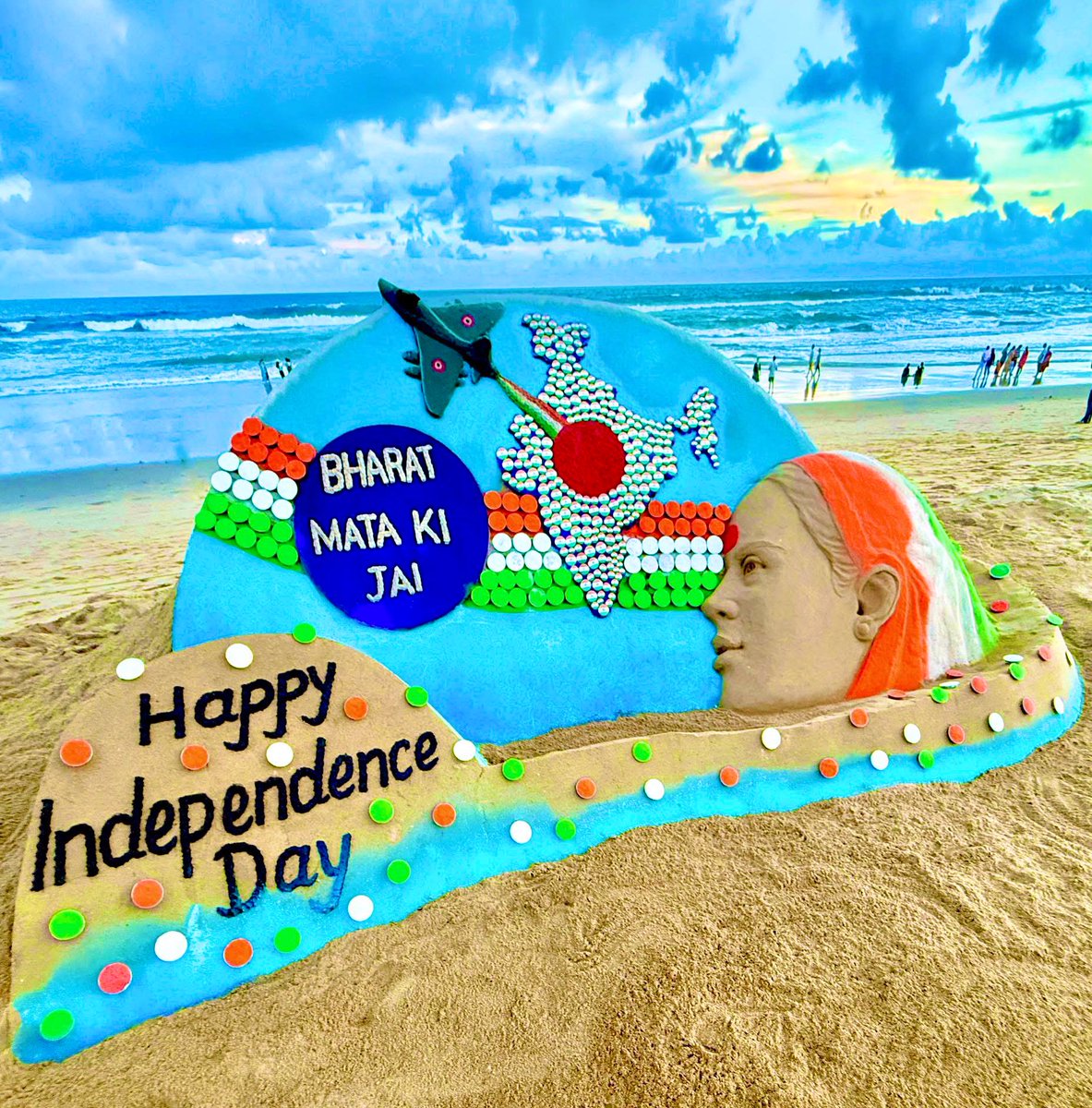 Sudarsan Pattnaik tweet media