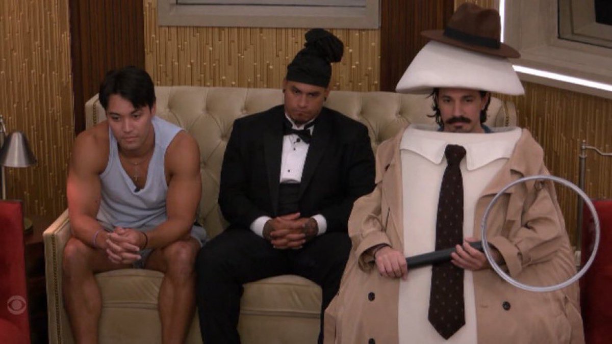 Jordanshohkey's tweet photo. Imagine explaining this to somebody that doesn't watch this shit 😭 #BB27 https://t.co/smyXcXKY6e